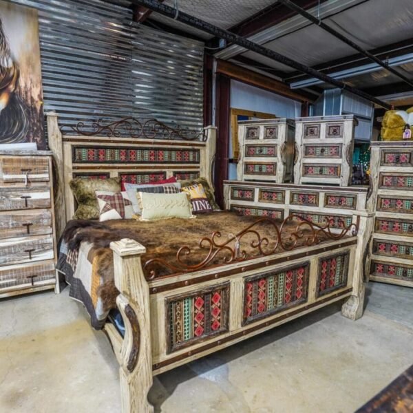 King Yuma Bedroom set Five piece